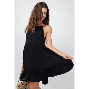 Rails Candice black dress